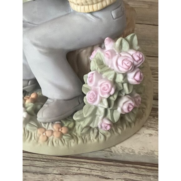 Precious Moments 2002 “My Heart Belongs To You” Ltd Ed Figurine #110268 - No Box - Picture 14 of 14